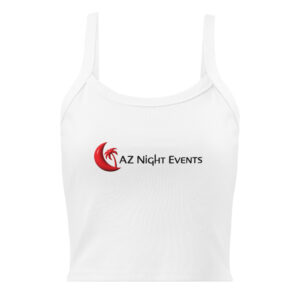 Logo Women’s micro-rib tank top
