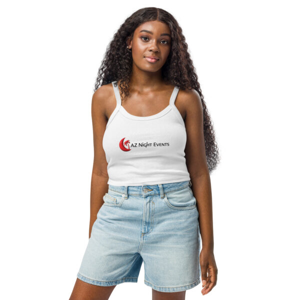 Logo Women’s micro-rib tank top - Image 2