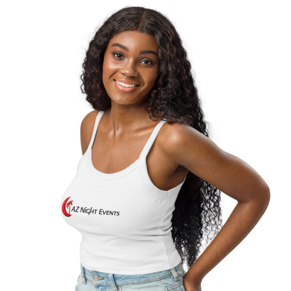 Logo Women’s micro-rib tank top - Image 3